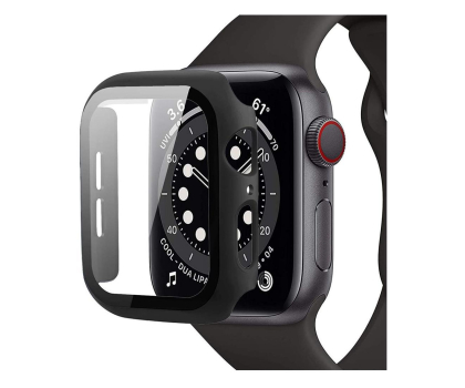Pasek i akcesoria do zegarków Tech-Protect Defense360 do Apple Watch 4/5/6/SE (44mm) czarny